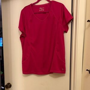 Xersion Hot Pink Short Sleeve Tee